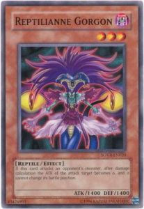 Reptilianne Gorgon⁣ - Stardust Overdrive⁣ (Common)⁣ [020]