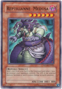 Reptilianne Medusa⁣ - Stardust Overdrive⁣ (Common)⁣ [021]