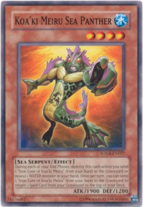 Koa'ki Meiru Sea Panther⁣ - Stardust Overdrive⁣ (Common)⁣ [027]