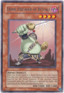 Djinn Presider of Rituals - Stardust Overdrive (Rare) [SOVR-038]