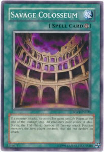 Savage Colosseum⁣ - Stardust Overdrive⁣ (Common)⁣ [047]