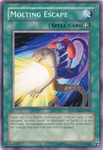 Molting Escape - Stardust Overdrive (Common) [SOVR-049]