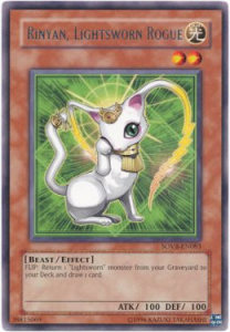 Rinyan, Lightsworn Rogue - Stardust Overdrive (Rare) [SOVR-083]