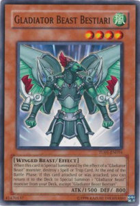 Gladiator Beast Bestiari - Turbo Pack (Common) [TU01-016]