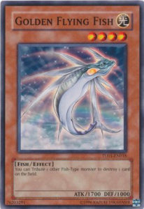 Golden Flying Fish⁣ - Turbo Pack⁣ (Common)⁣ [018]
