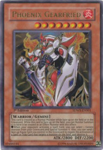 Phoenix Gearfried⁣ - Structure Deck: Warrior's Strike⁣ (Ultra Rare)⁣ [001]