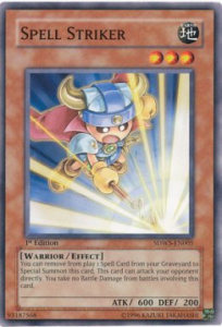 Spell Striker⁣ - Structure Deck: Warrior's Strike⁣ (Common)⁣ [005]