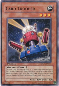 Card Trooper - Structure Deck: Warrior's Strike (Common) [SDWS-010]