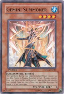 Gemini Summoner⁣ - Structure Deck: Warrior's Strike⁣ (Common)⁣ [011]
