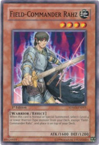 Field-Commander Rahz - Structure Deck: Warrior's Strike (Common) [SDWS-015]