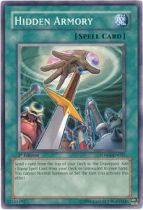 Hidden Armory - Structure Deck: Warrior's Strike (Common) [SDWS-021]