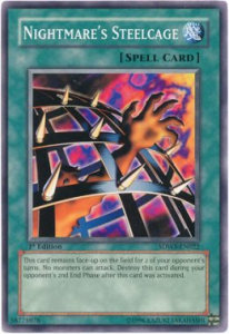 Nightmare's Steelcage⁣ - Structure Deck: Warrior's Strike⁣ (Common)⁣ [022]