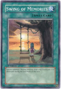Swing of Memories - Structure Deck: Warrior's Strike (Common) [SDWS-030]