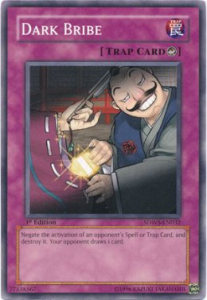 Dark Bribe⁣ - Structure Deck: Warrior's Strike⁣ (Common)⁣ [032]