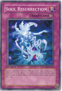 Soul Resurrection⁣ - Structure Deck: Warrior's Strike⁣ (Common)⁣ [035]