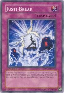 Justi-Break⁣ - Structure Deck: Warrior's Strike⁣ (Common)⁣ [036]