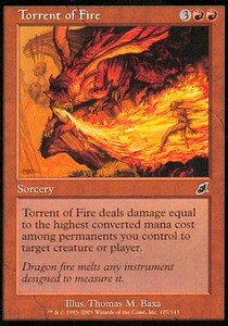 Torrent of Fire⁣ - Scourge⁣ (Common)⁣ [107]