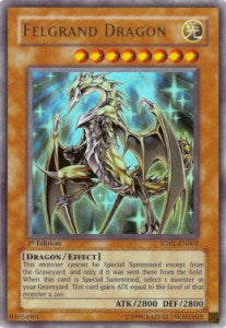 Felgrand Dragon⁣ - Structure Deck: Rise of the Dragon Lords⁣ (Ultra Rare)⁣ [001]