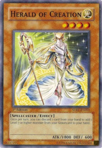 Herald of Creation⁣ - Structure Deck: Rise of the Dragon Lords⁣ (Common)⁣ [003]