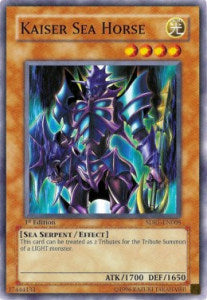 Kaiser Sea Horse⁣ - Structure Deck: Rise of the Dragon Lords⁣ (Common)⁣ [008]