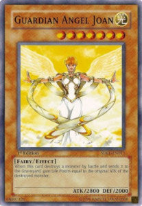 Guardian Angel Joan - Structure Deck: Rise of the Dragon Lords (Common) [SDRL-011]