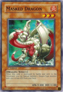 Masked Dragon⁣ - Structure Deck: Rise of the Dragon Lords⁣ (Common)⁣ [013]