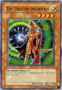 The Creator Incarnate - Structure Deck: Rise of the Dragon Lords (Common) [SDRL-015]