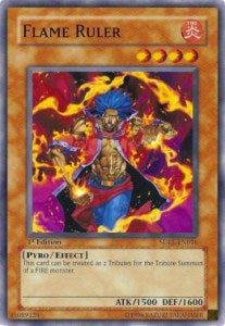 Flame Ruler⁣ - Structure Deck: Rise of the Dragon Lords⁣ (Common)⁣ [016]