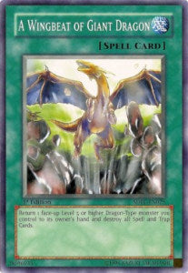 A Wingbeat of Giant Dragon⁣ - Structure Deck: Rise of the Dragon Lords⁣ (Common)⁣ [025]