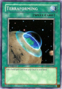 Terraforming⁣ - Structure Deck: Rise of the Dragon Lords⁣ (Common)⁣ [026]