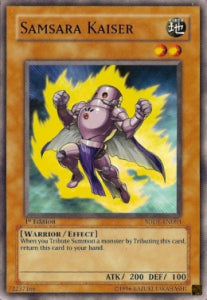 Samsara Kaiser⁣ - Structure Deck: The Dark Emperor⁣ (Common)⁣ [003]