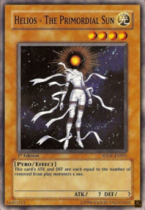 Helios - The Primordial Sun - Structure Deck: The Dark Emperor (Common) [SDDE-005]