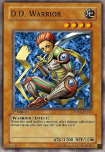 D.D. Warrior⁣ - Structure Deck: The Dark Emperor⁣ (Common)⁣ [006]