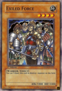 Exiled Force⁣ - Structure Deck: The Dark Emperor⁣ (Common)⁣ [009]