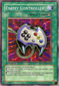 Enemy Controller⁣ - Structure Deck: The Dark Emperor⁣ (Common)⁣ [025]