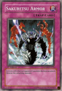 Sakuretsu Armor⁣ - Structure Deck: The Dark Emperor⁣ (Common)⁣ [033]