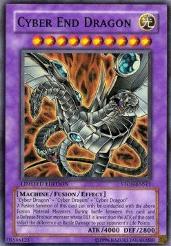 Cyber End Dragon - Strike of Neos (Super Rare) [STON-SE1]