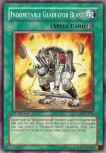 Indomitable Gladiator Beast - Crimson Crisis (Common) [CRMS-056]