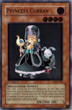 Princess Curran (V.2 - Ultimate Rare)⁣ - Shadow of Infinity⁣ (Ultimate Rare)⁣ [028]