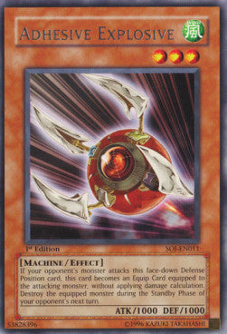Adhesive Explosive (V.2 - Rare)⁣ - Shadow of Infinity⁣ (Rare)⁣ [011]