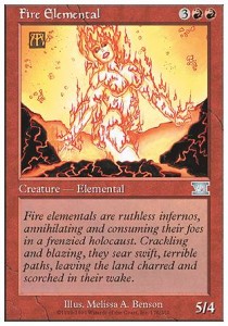 Fire Elemental⁣ - Sixth Edition⁣ (Uncommon)⁣ [176]