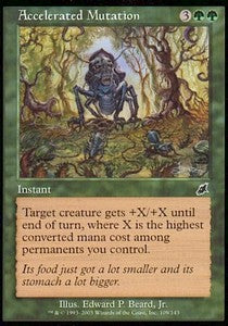 Accelerated Mutation⁣ - Scourge⁣ (Common)⁣ [109]