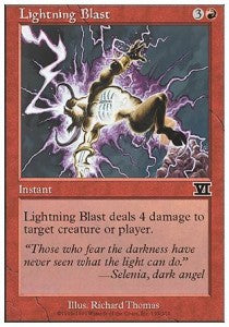 Lightning Blast⁣ - Sixth Edition⁣ (Common)⁣ [193]
