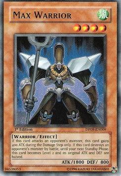 Max Warrior⁣ - Duelist Pack: Yusei Fudo 2⁣ (Rare)⁣ [009]