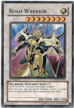 Road Warrior - Duelist Pack: Yusei Fudo 2 (Rare) [DP09-015]