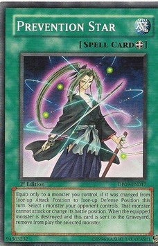 Prevention Star⁣ - Duelist Pack: Yusei Fudo 2⁣ (Common)⁣ [017]