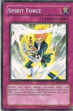 Spirit Force⁣ - Duelist Pack: Yusei Fudo 2⁣ (Common)⁣ [023]