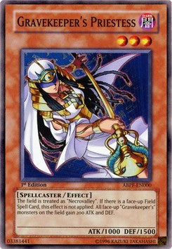 Gravekeeper's Priestess (V.1 - Super Rare) - Absolute Powerforce (Super Rare) [ABPF-000]