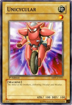 Unicycular⁣ - Absolute Powerforce⁣ (Common)⁣ [001]