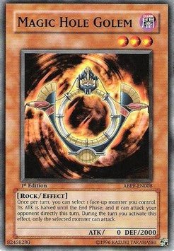 Magic Hole Golem⁣ - Absolute Powerforce⁣ (Common)⁣ [008]